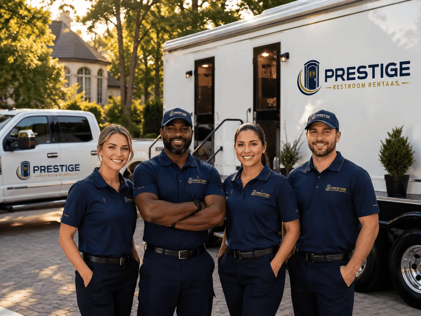 Trusted Luxury Portable Restrooms company in Arvonia, VA