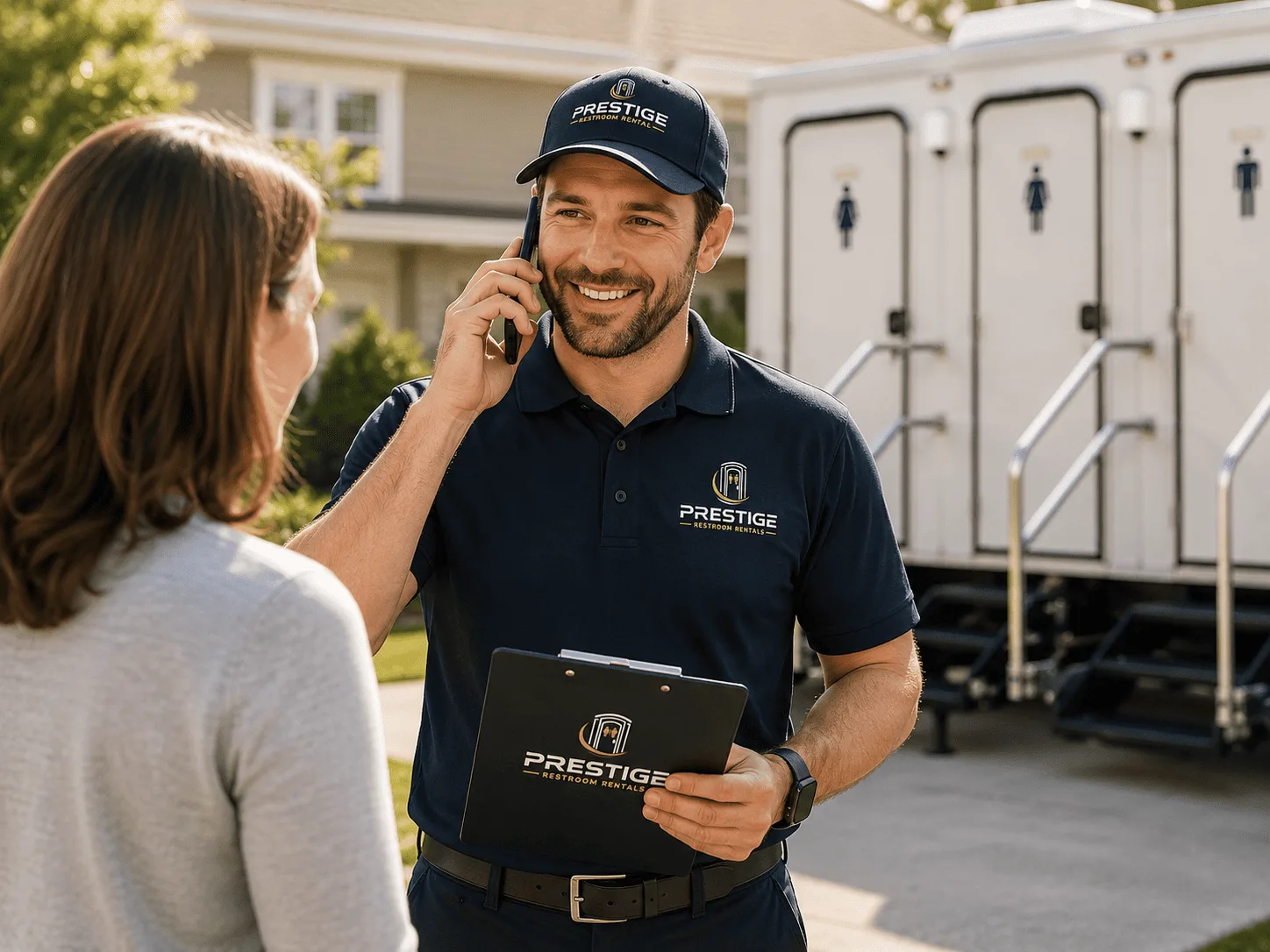 Luxury Portable Restrooms FAQs in Arvonia, VA